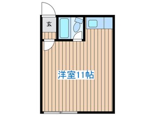 コートとびつかの物件間取画像